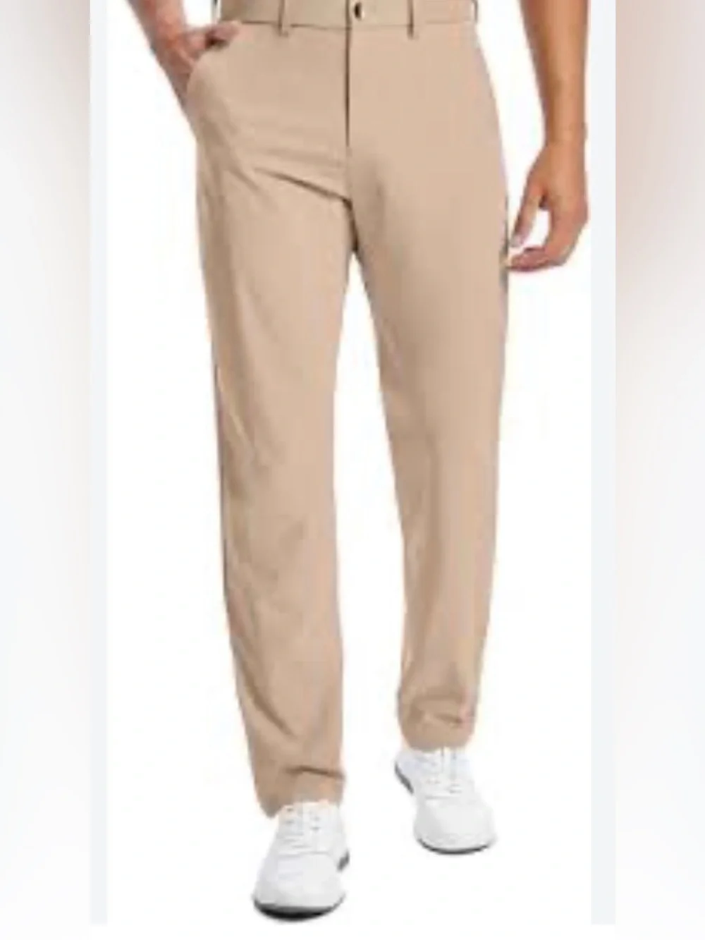 Under Armour Men's Tan Golf Pants Size 40/32